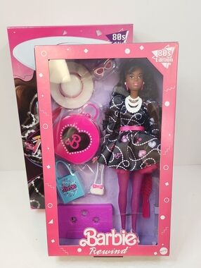 Barbie Rewind 80s Movie Premiere Doll Barbie Signature NRFB Mattel 2023